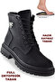 633 Daily Lace-up Zippered Women's Boots Shoes Boots