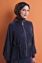 وشاح من الحرير الخالص 9616D 81 - 2