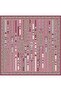 Jacquard Silk Scarf 9607D 06 - 5