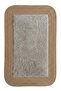 Jute Plush Non-Slip Base Washable Bathroom Kitchen Door Mat 40X60 cm