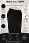 Girl's Casual Cut Combed Cotton Sweatpants with Pockets - 6