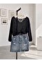 Women's Mercerized Mesh Thin Knitted Spring Blouse