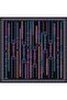 Jacquard Silk Scarf 9607D 53 - 5