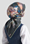 Pure Silk Twill Scarf 9620D 32 - 4