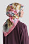 Pure Silk Twill Scarf 9613D 32 - 5