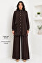 Suit with Trousers Coffee 1042 - 5