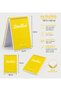 Wise Owl Premium A6 Sketchbook Hard Cover Sketchbook |   200 g Paper |   30 Sheets (60 Pages) |   For Charcoal Drawing & Technical Drawing - 4