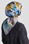 Pure Silk Twill Scarf 9613D 30 - 4