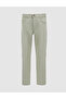Khaki Slim Fit Jean Trousers 50327863-Vr027 - 7