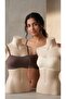 Seamless Invisible Removable Padded Laser Cut Strapless Bra His Series Ever Underwear Belvü 1228 - 4