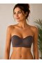 Seamless Invisible Removable Padded Laser Cut Strapless Bra His Series Ever Underwear Belvü 1228 - 3