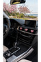 3-Piece Pink Glitter Heart Car Interior Air Conditioning Ornament |   Car Air Vent Grille Accessory with a Bright and Stylish Design - 4