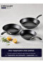 A1 Series Scratchdefense Non-Stick 3-Piece Frying Pan Set - 22cm, 26cm, 28cm