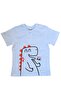 Baskılı Çocuk Tshirt (Dinazor)