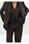 Melted wool blazer jacket - 8
