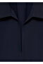 Oversize Shirt with Three-Quarter Sleeves - 8