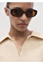 Oversize Shirt with Three-Quarter Sleeves - 6