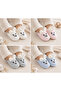 Baby Shoes Soft Sole First Step, Non-Slip Sole, Knitted Fabric - 8