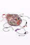5 Natural Stone Bracelets - Adjustable - 2