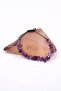 Amethyst Stone Bracelet - Adjustable - 2