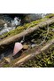 Small Size Pink Quartz Stone Pandula - 5