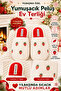 Women's House Slippers Plush Panda Figured Slippers Dowry and Bundle Slippers Do Not Make Noise Thick Sole