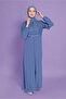Mesh Zippered Coat 10376 - 2