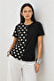 Women's Plus Size Special Pattern Viscose Blouse