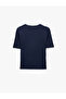 Regular Fit Short Sleeve Layered Henley Collar Buttoned Knitwear Sweater - 6