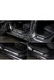 Abs+Chrome Door Sill Protection Compatible with All Hyundai Tucson Models