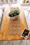 Recta Wicker Jute Living Room Kitchen Table Cloth / Runner / Ranir 145x50cm