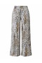 Trendy Leopard Patterned Wide Leg Pants - Casual and Nighttime - Light Leopard |   F2022 - Light Leopard - 3