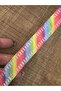 100X3 cm Sequined Colorful Ribbon Sewing Accessory Pink