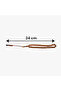Master Workmanship Crimped Amber Prayer Beads - 5