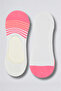 Huma Combed Cotton Ballerina Cotton Summer Cotton Comfortable Women's Socks 12-Pack - 5
