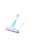 Blue home-use multi-functional glass cleaner with watering can, 3-in-1 window scraper. - 5