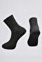 Nogay Kısakonç Bamboo Summer Comfortable Men's Socks 12-Pack - 2