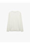 Long Sleeve Crew Neck Basic Knitwear Sweater - 7