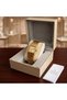 Milano Women's Wristwatch 22mm Gold Color Vintage Rectangular Case Bracelet Watch Stone Detailed Stylish Women's Watch - 5