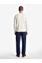 Long Sleeve Crew Neck Basic Knitwear Sweater - 4