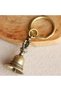 Brass Handicraft Die-Casting Wind Bell Tibetan Bronze Bell Metal Antique Bell Feng Shui Metal Win...