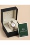 J.G. Polo Club Women's Wristwatch Dial Double Color Steel Quartz Mineral Glass 5 Atm 26 mm - 5