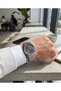 Jg Polo Club 42mm Black Dial Men's Wristwatch Steel Band Classic Groom's Watch 5 Atm - 5