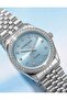Femme Stone Women's Wristwatch Blue Dial Steel 31-34 mm Quartz