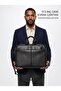 Laptop Bag with Leather Document Compartment, 17.3 Inch Large Size, Adjustable Shoulder Strap, Stylish and Lightweight for Daily Use