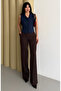 Laser Cut Pantalon