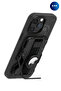 G03 Multi-Purpose Magnetic Metal Wallet Carbon Fiber Card Holder with Magsafe Feature - 3