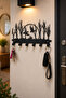 Black Goose and Nature Black Metal Keychain 🦆   Modern Wall Decor Key Holder with Hanger | |   Key Hanger Wall Key Holder Decorative Hanger Key Organizer Entrance Hall Decoration Hallway - 2
