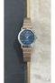 Milano Women's Wristwatch 31 mm Steel Silver-Gold Blue Dial