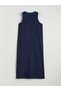 Alita city: standout oval neck slit bodycon dress - 6